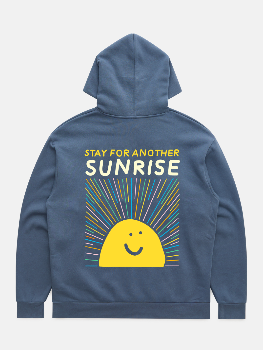 Chase the Sunrise Hoodie - Relaxed Fit