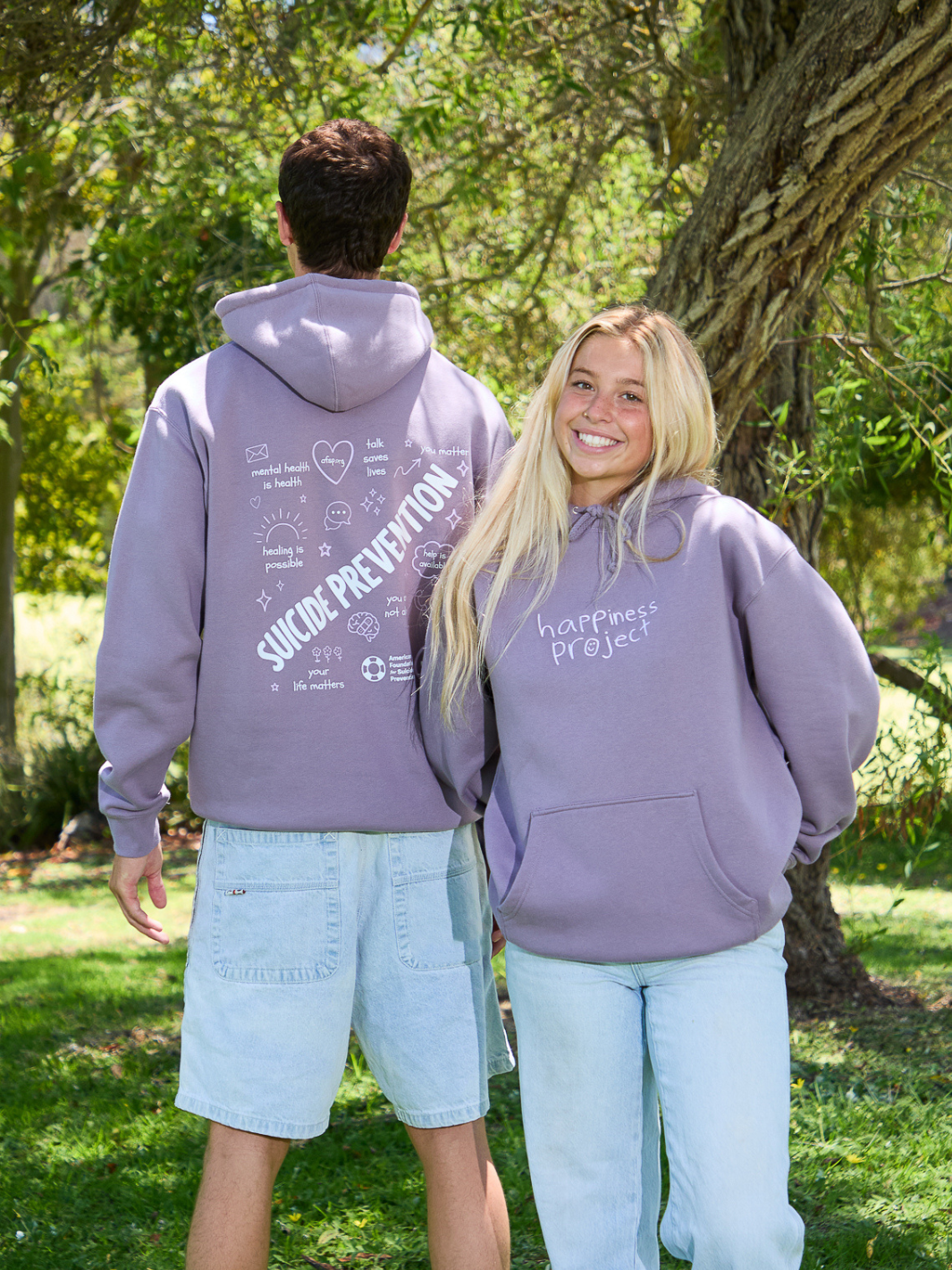 AFSP x HP Hoodie