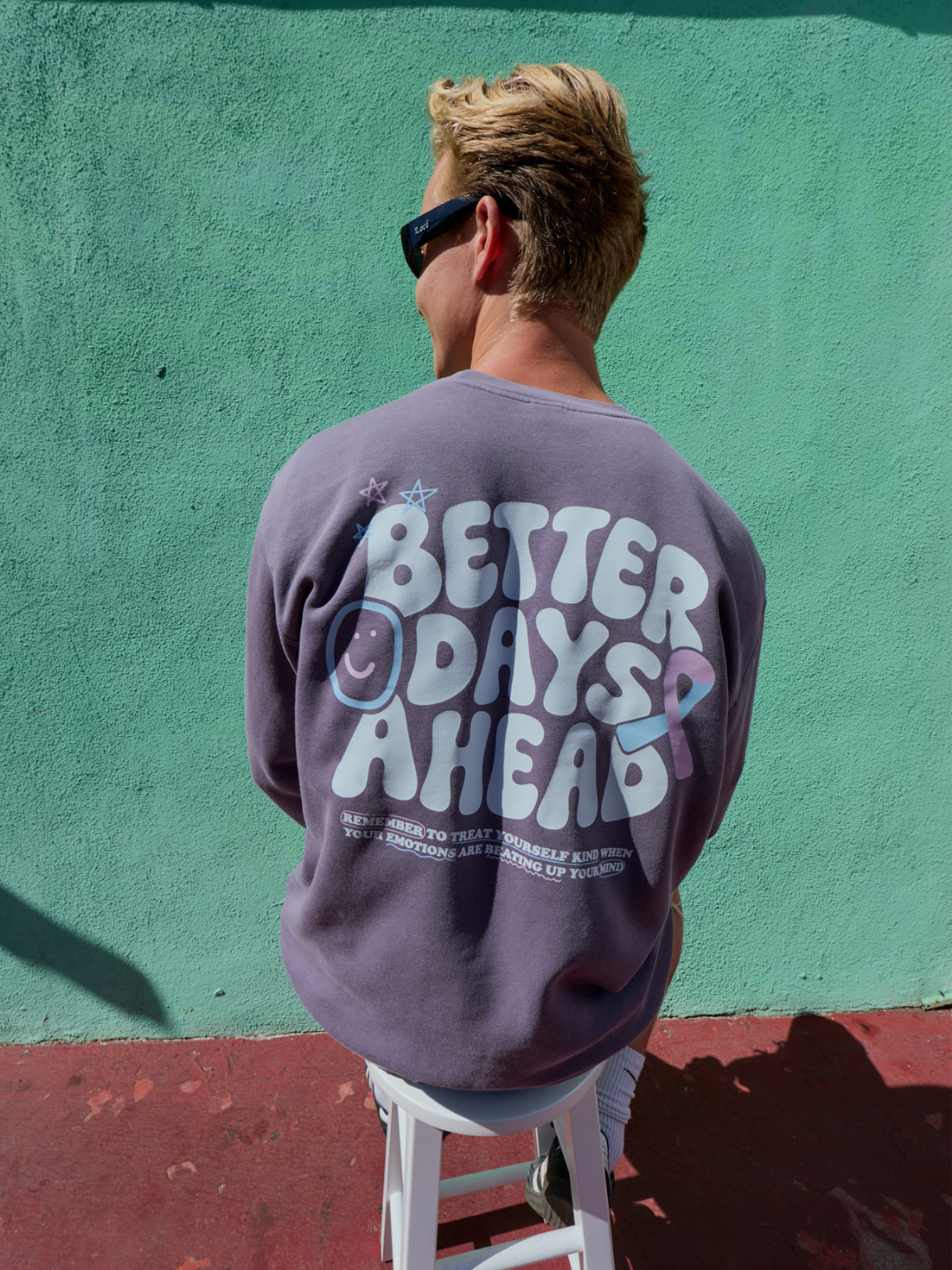 Better Days Ahead Crewneck