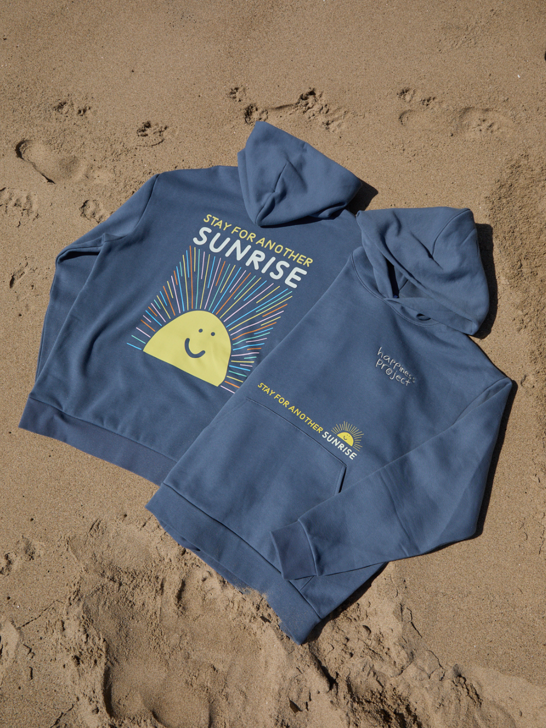 Chase the Sunrise Hoodie - Relaxed Fit