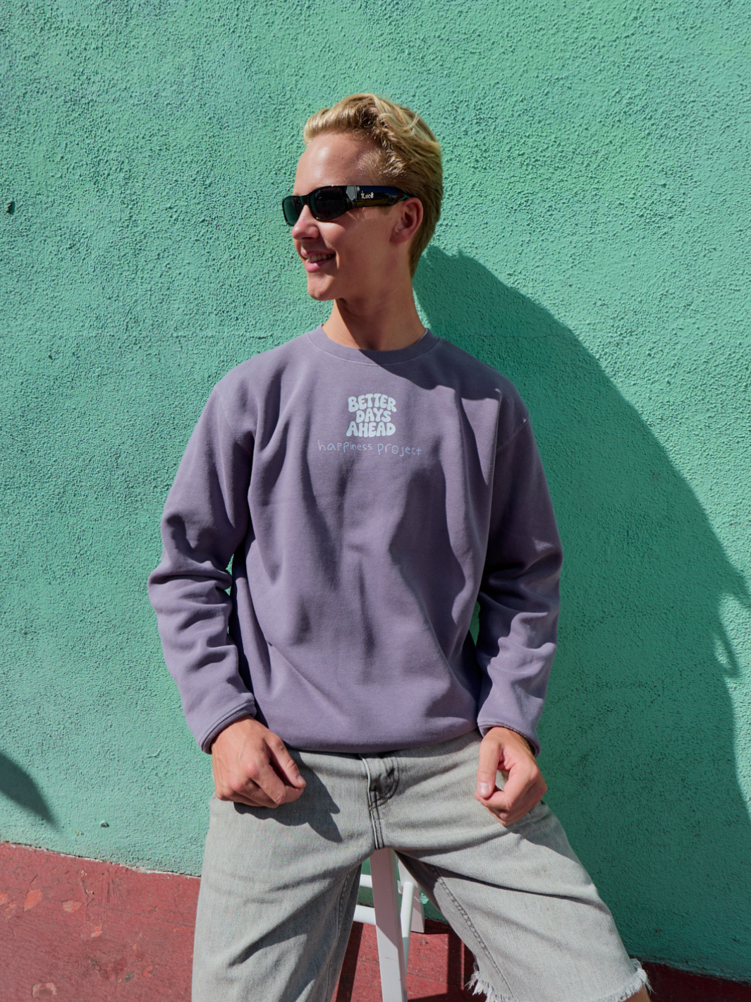 Better Days Ahead Crewneck