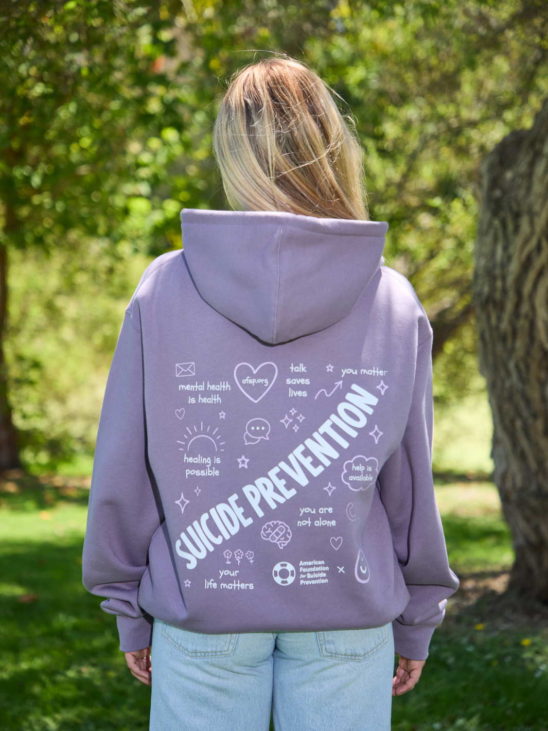 AFSP x HP Hoodie