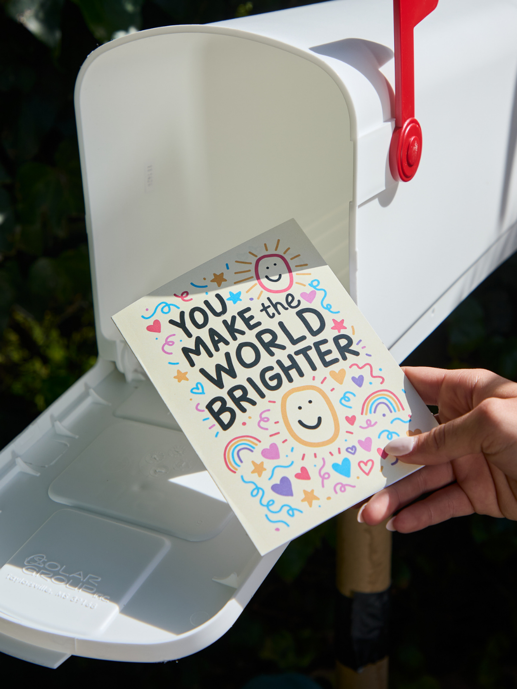Brighter Greeting Card