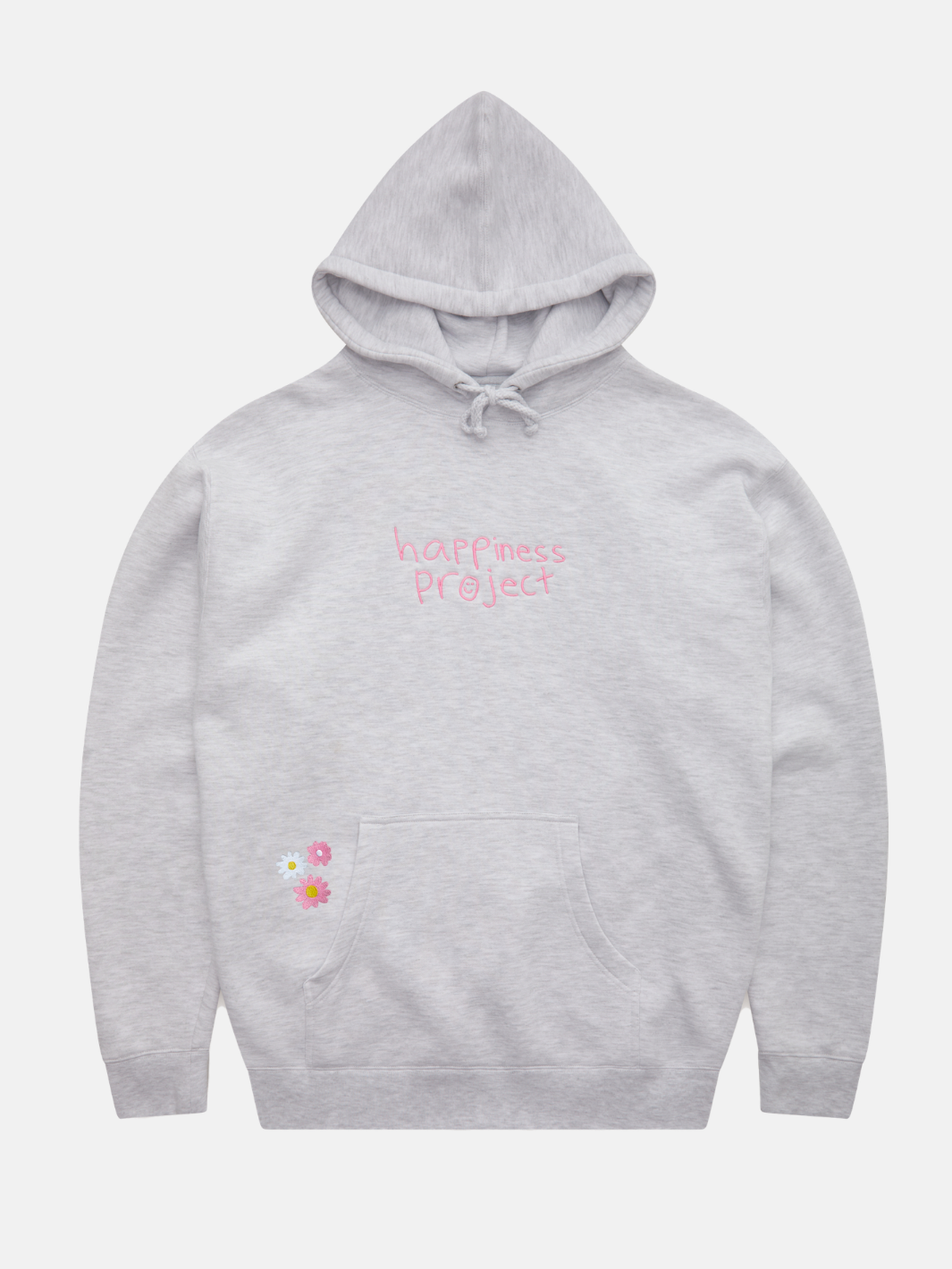 Bouquet Hoodie - Heather Gray