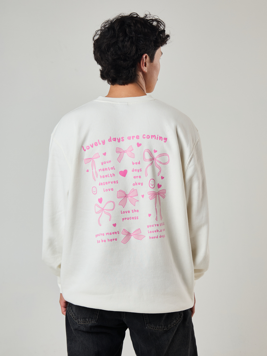 Kindly Tied Crewneck
