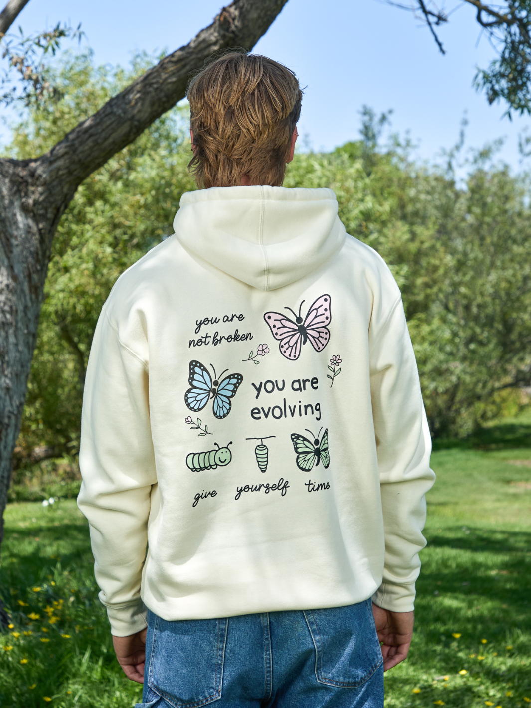 Evolving Hoodie