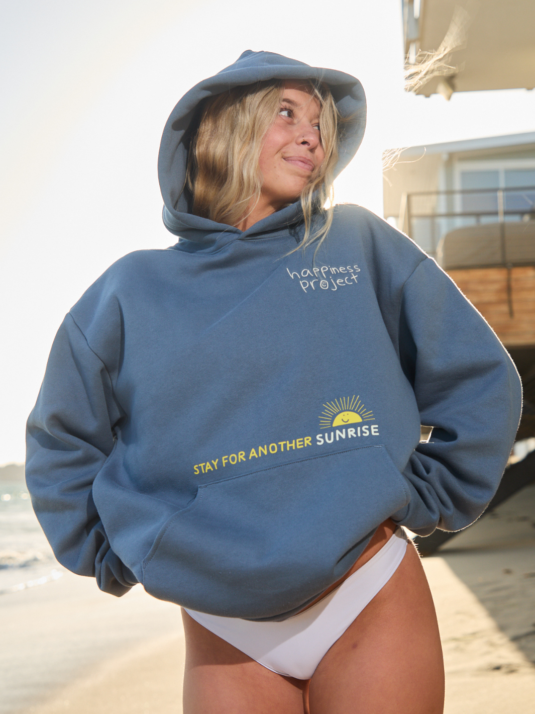 Chase the Sunrise Hoodie - Relaxed Fit