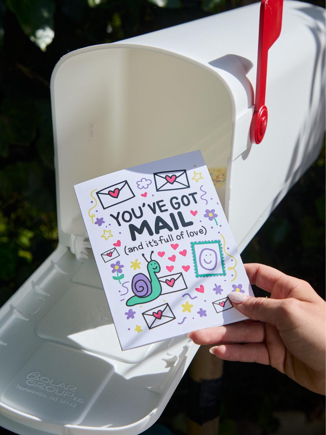 Snail Mail Greeting Cards (3-Pack)