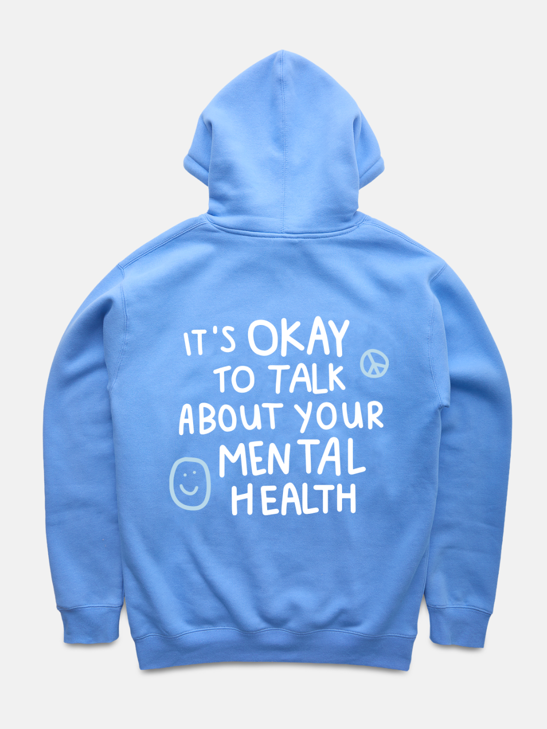 Talk About It Hoodie - Cobalt Blue