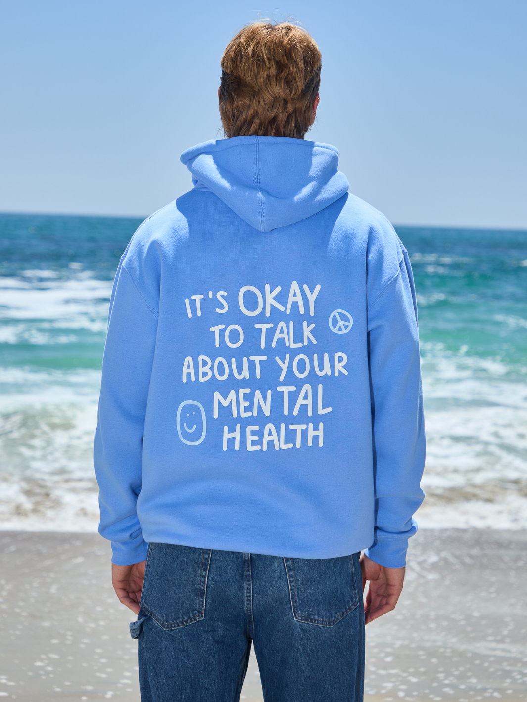 Talk About It Hoodie - Cobalt Blue