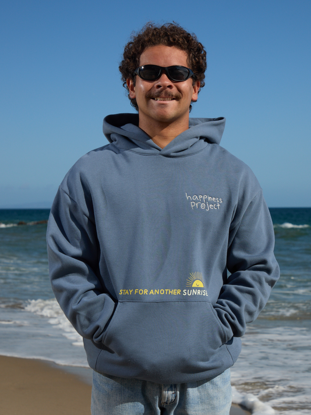 Chase the Sunrise Hoodie - Relaxed Fit