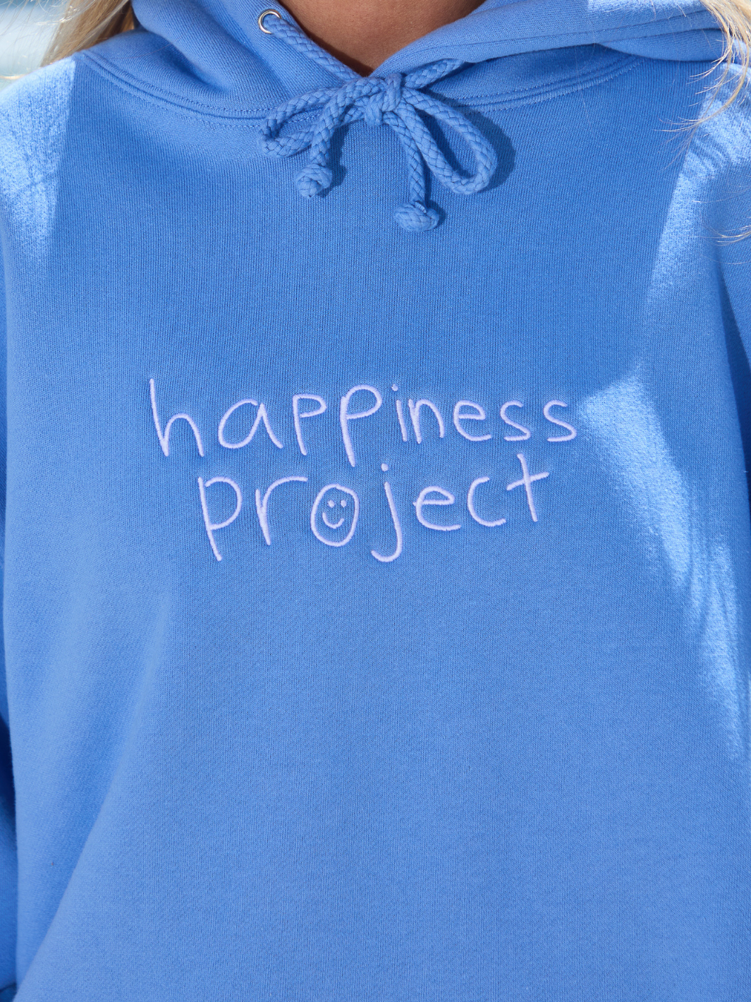 Talk About It Hoodie - Cobalt Blue
