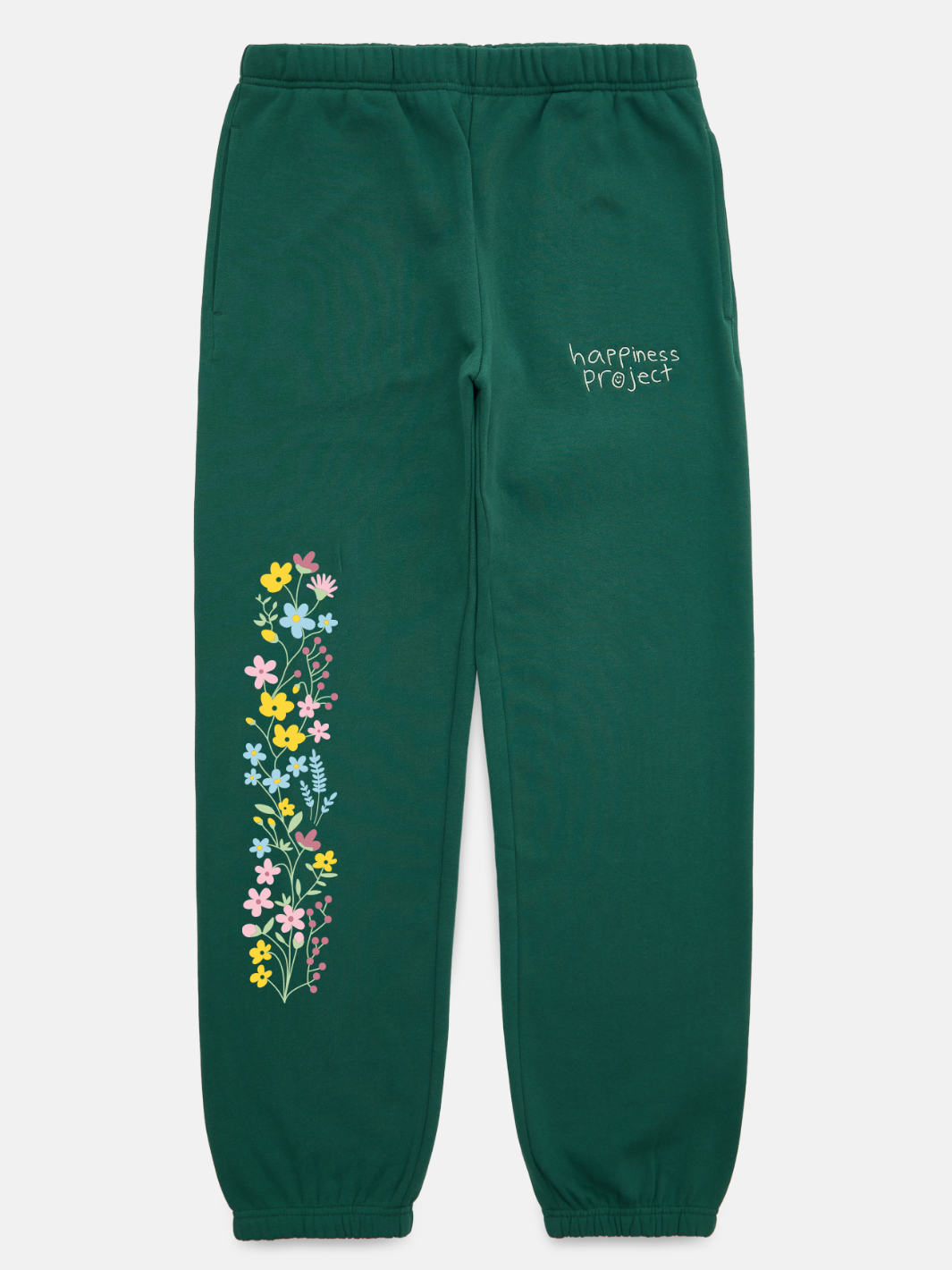 Wildflower Sweatpants - Dark Green