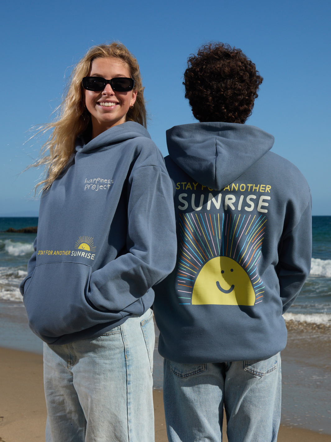 Chase the Sunrise Hoodie - Relaxed Fit