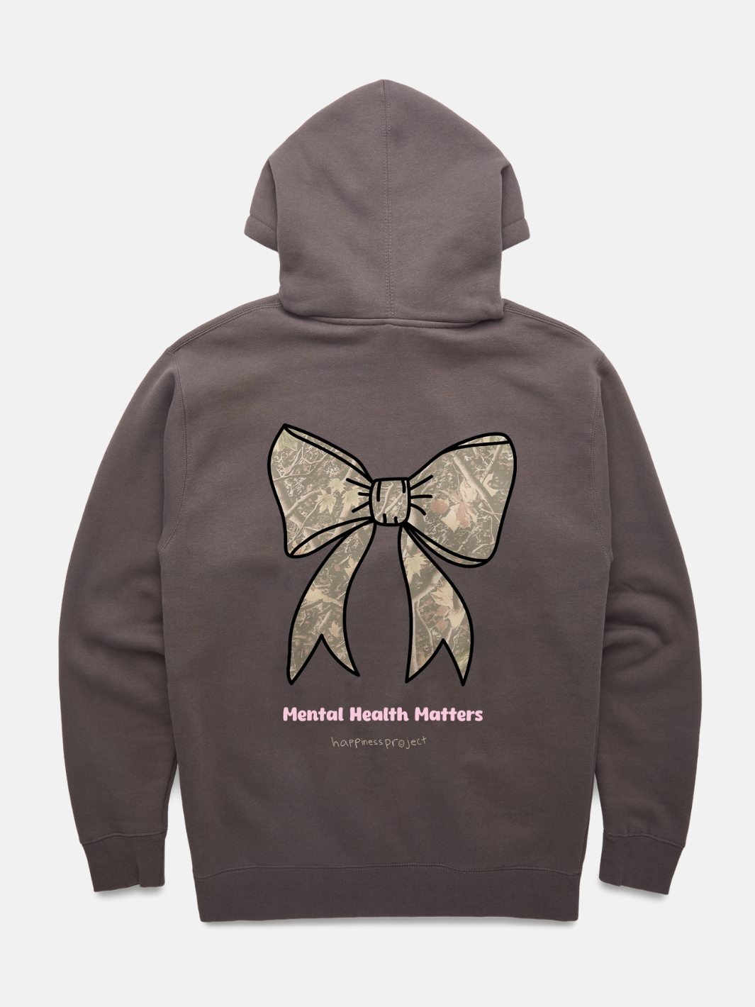 Bow Hoodie - Camo