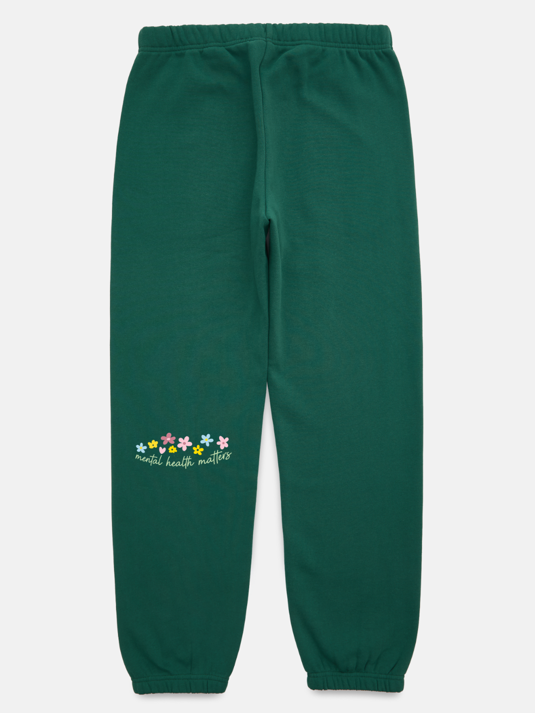 Wildflower Sweatpants - Dark Green