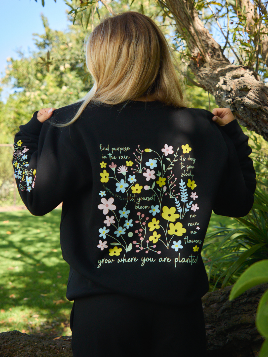Wildflower Crewneck