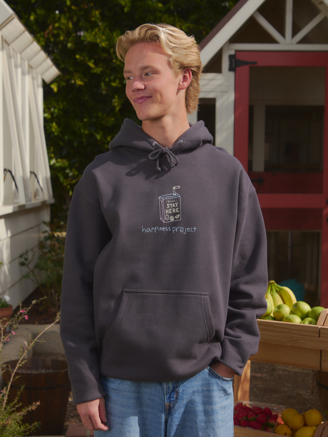 Happiness Lemonade Hoodie