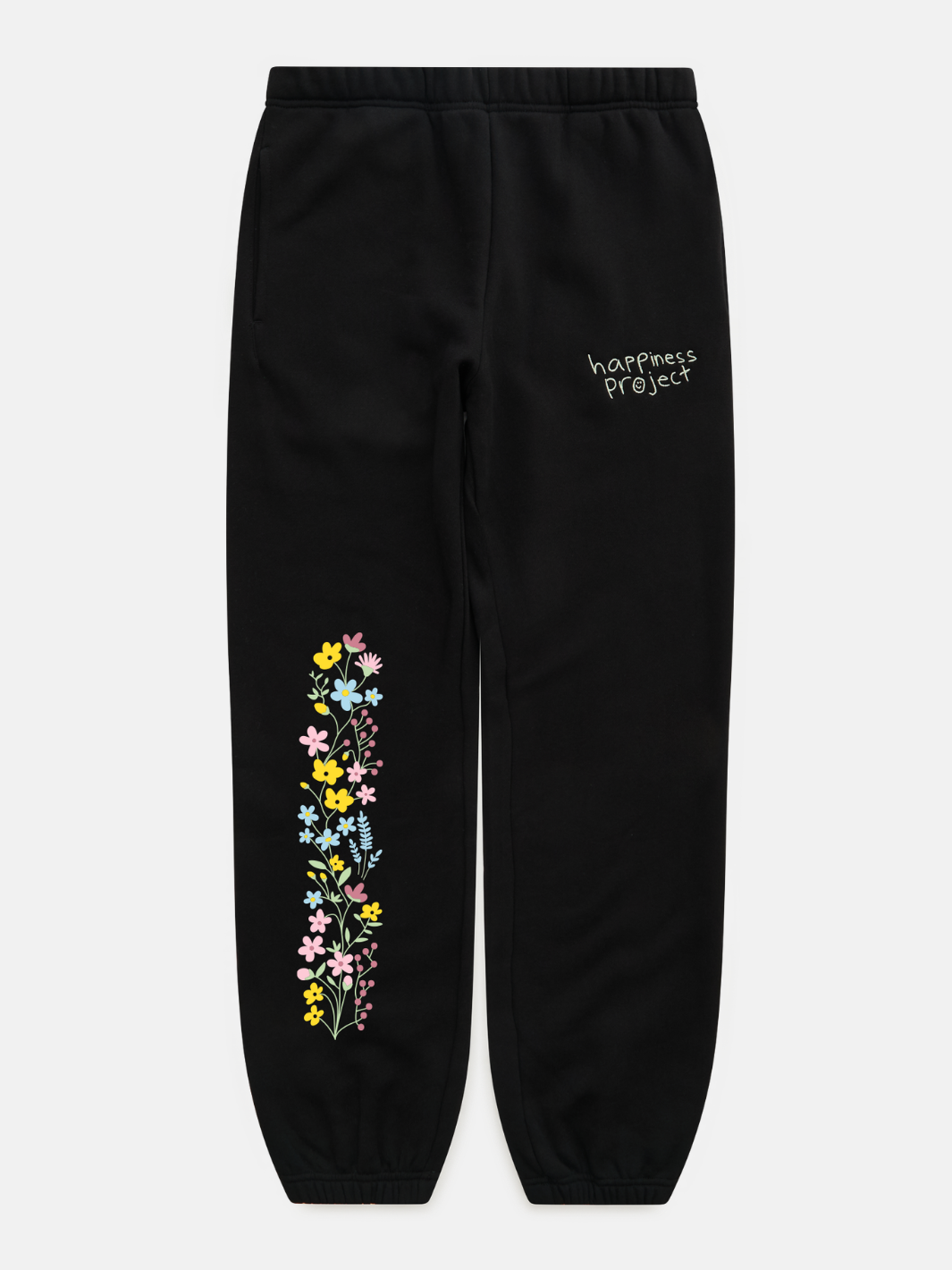 Wildflower Sweatpants - Black