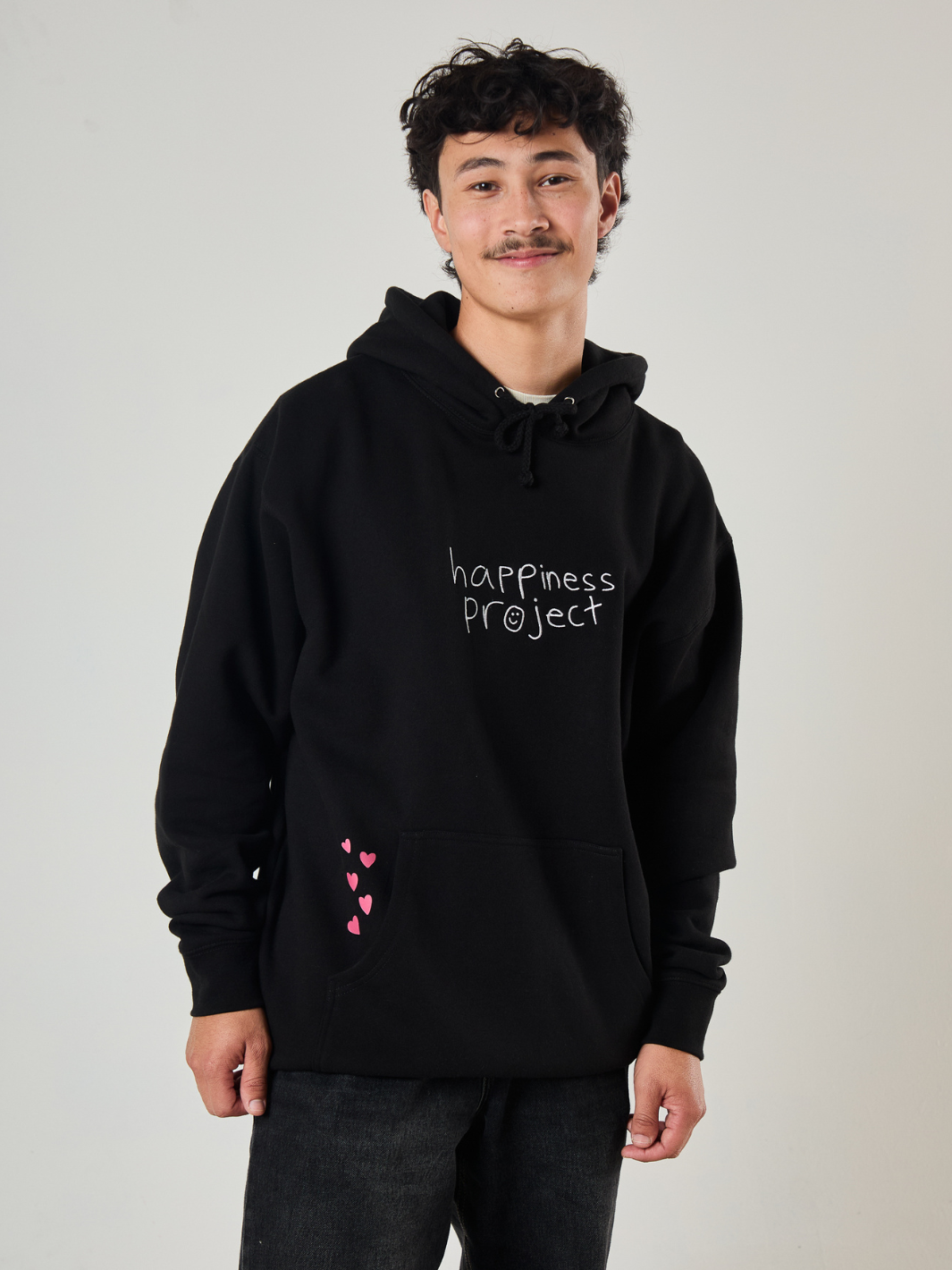 Love Yourself Hoodie - Black