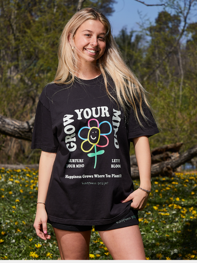 happiness university sweatpants - black