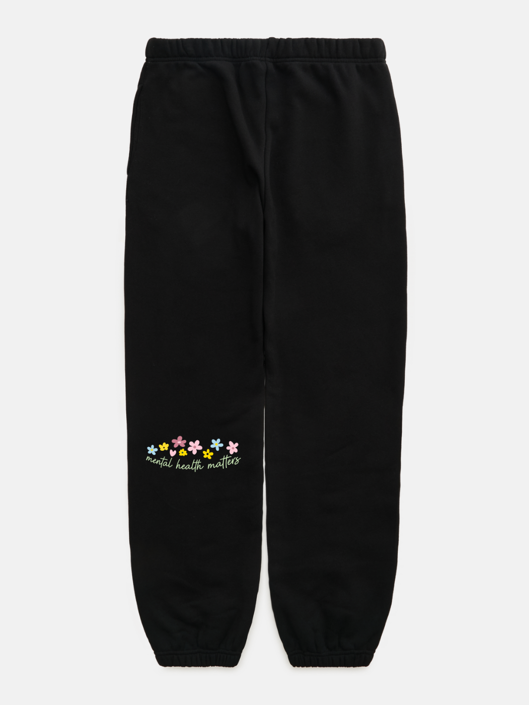 Wildflower Sweatpants - Black