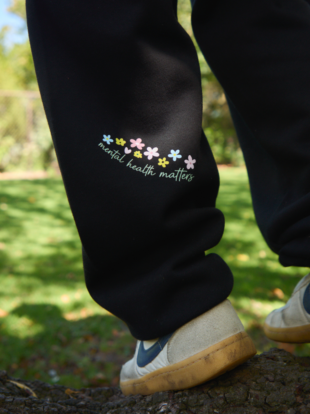 Wildflower Sweatpants - Black