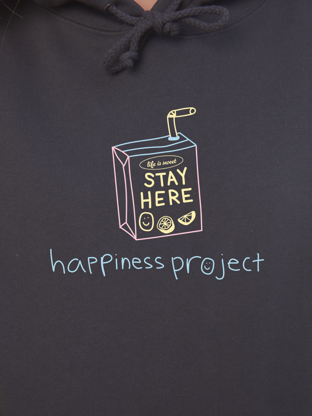 Happiness Lemonade Hoodie