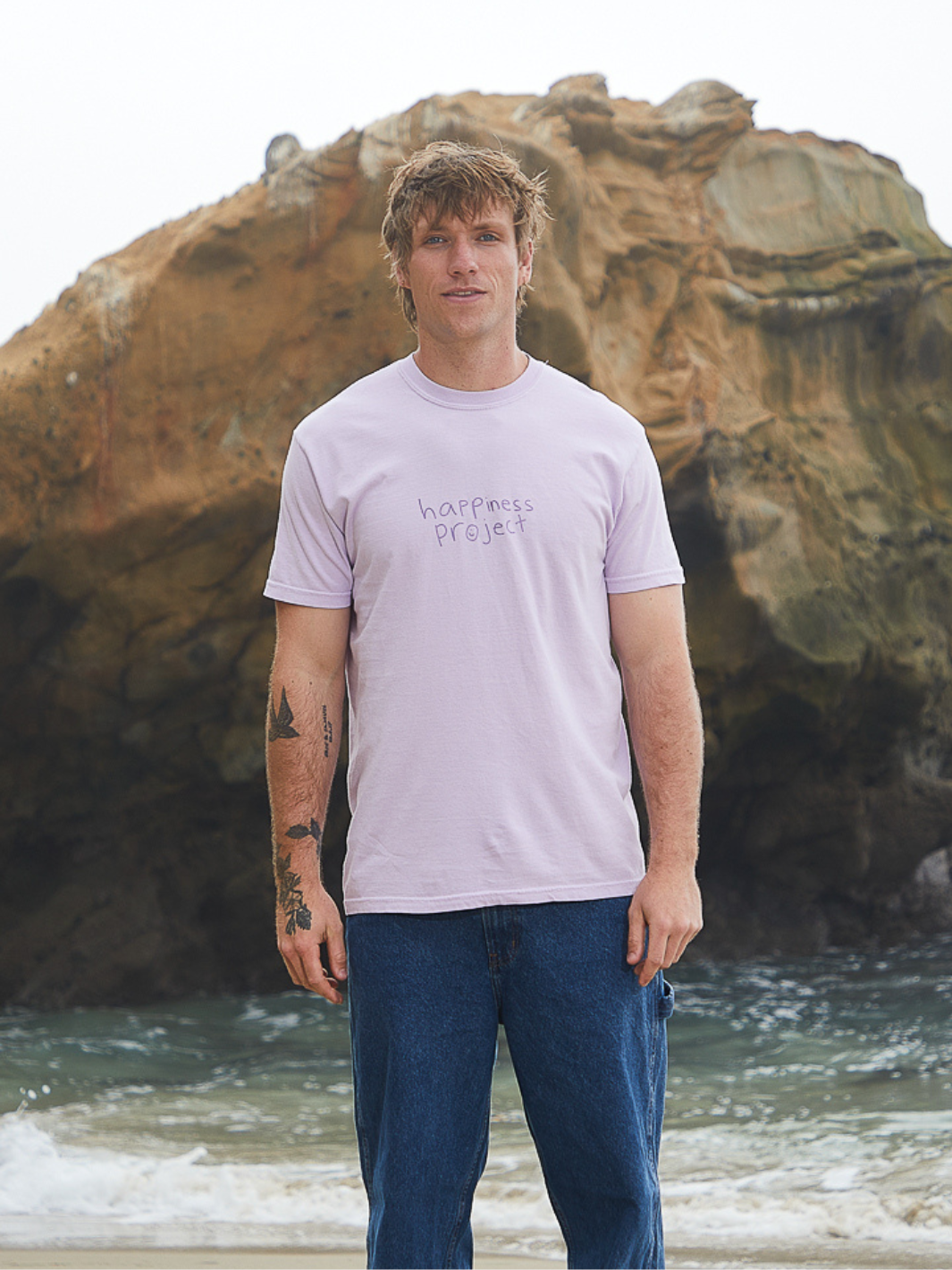 Positivity T-Shirt - Lavender