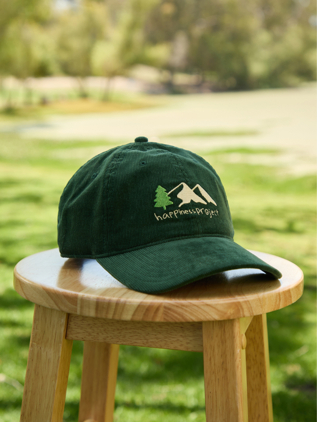 Nature is Healing Hat - Corduroy