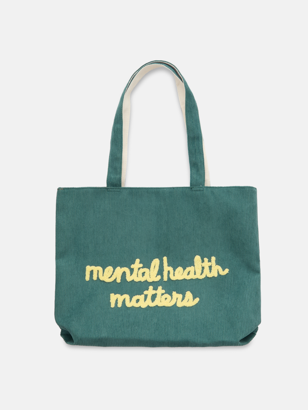 Mental Health Matters Corduroy Tote