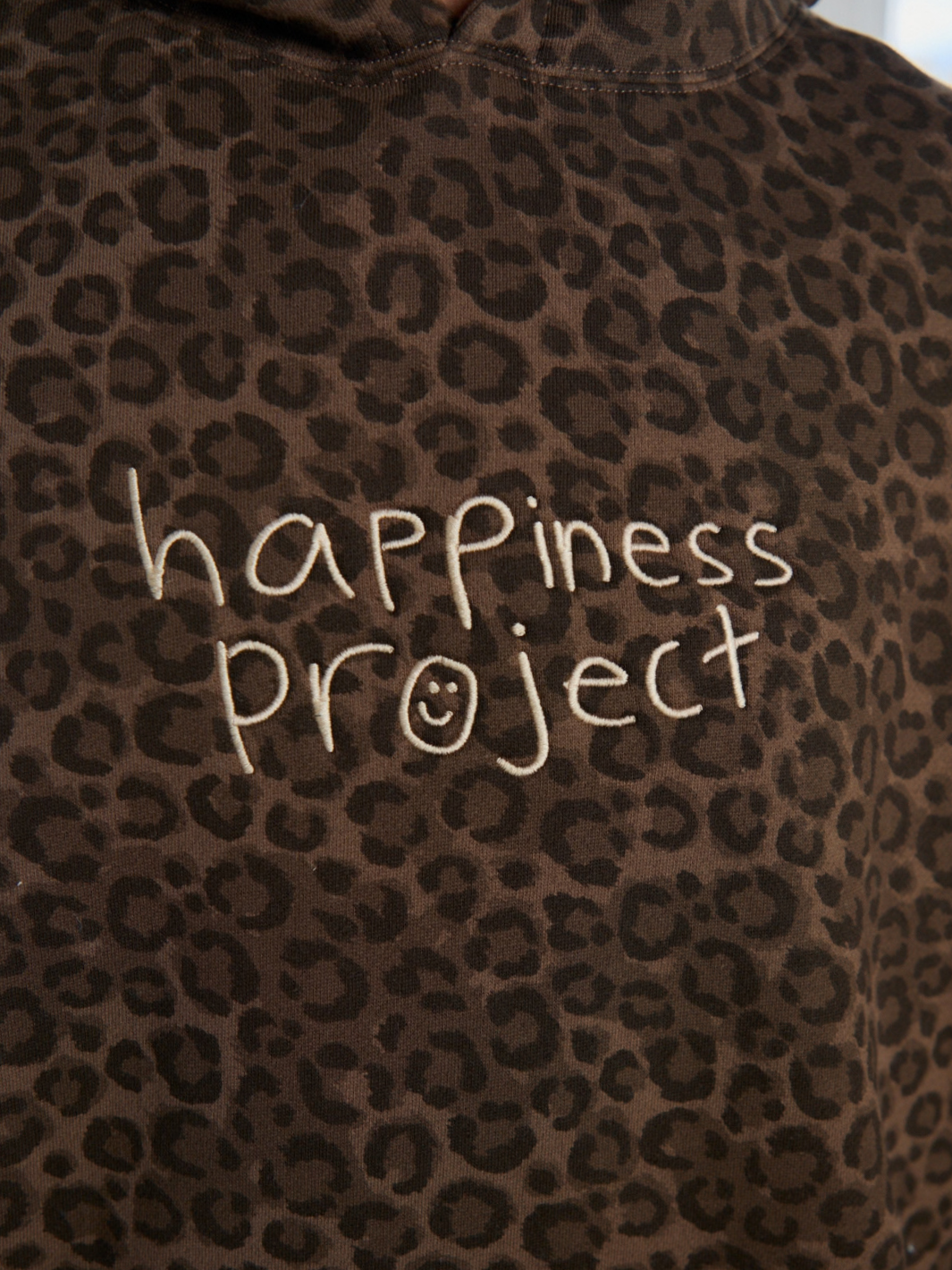 Mental Health Matters Hoodie - Leopard