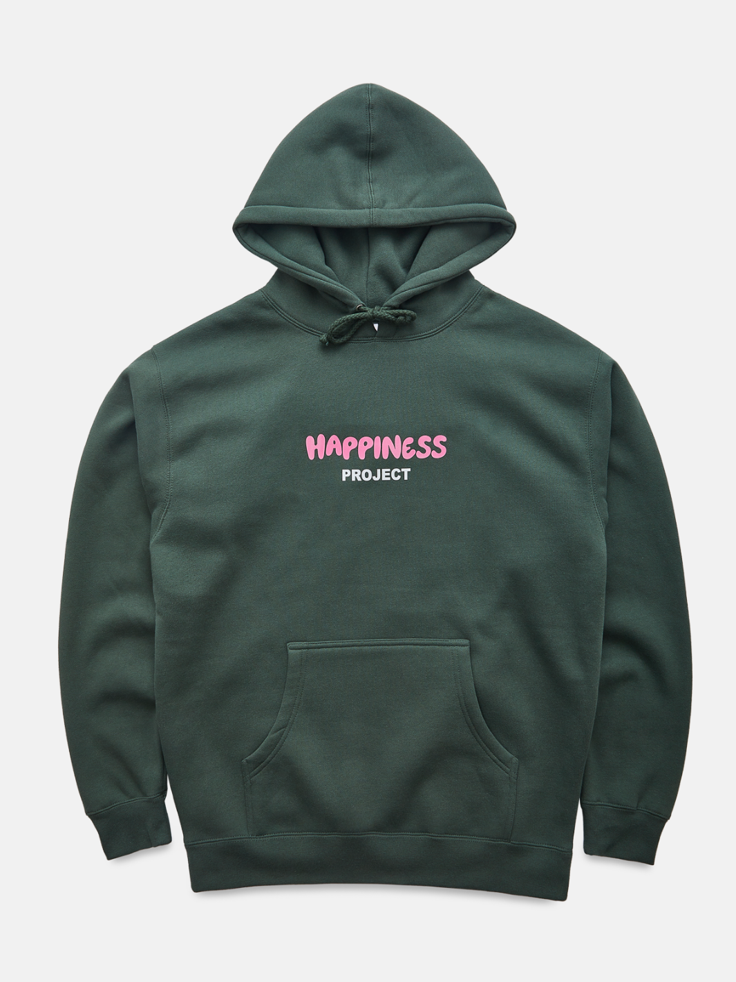 Happy Hoodie - Alpine Green