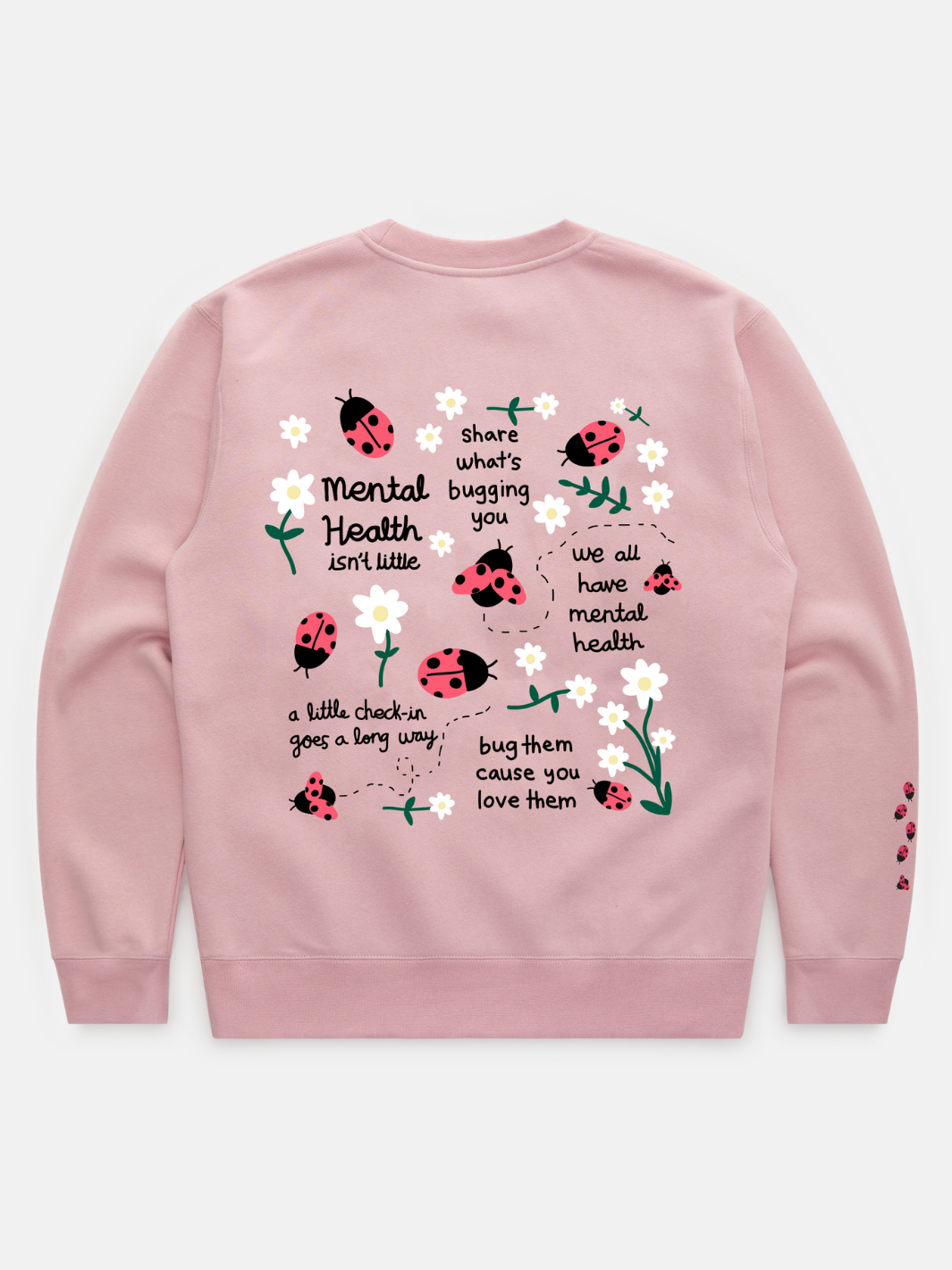 Ladybug Crewneck