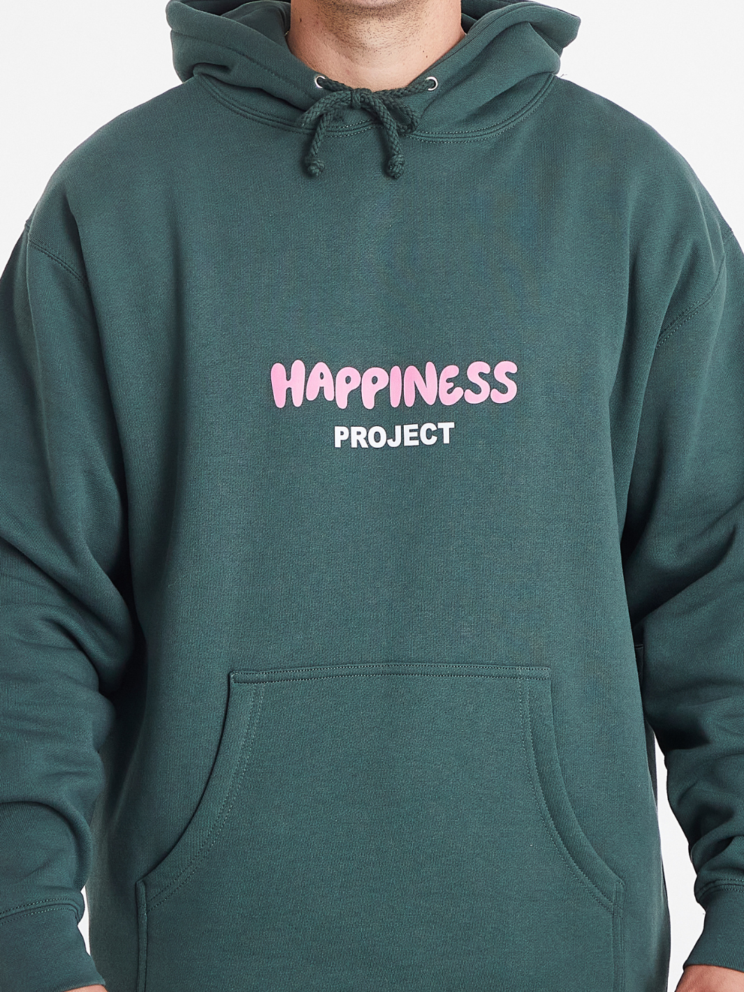 Happy Hoodie - Alpine Green