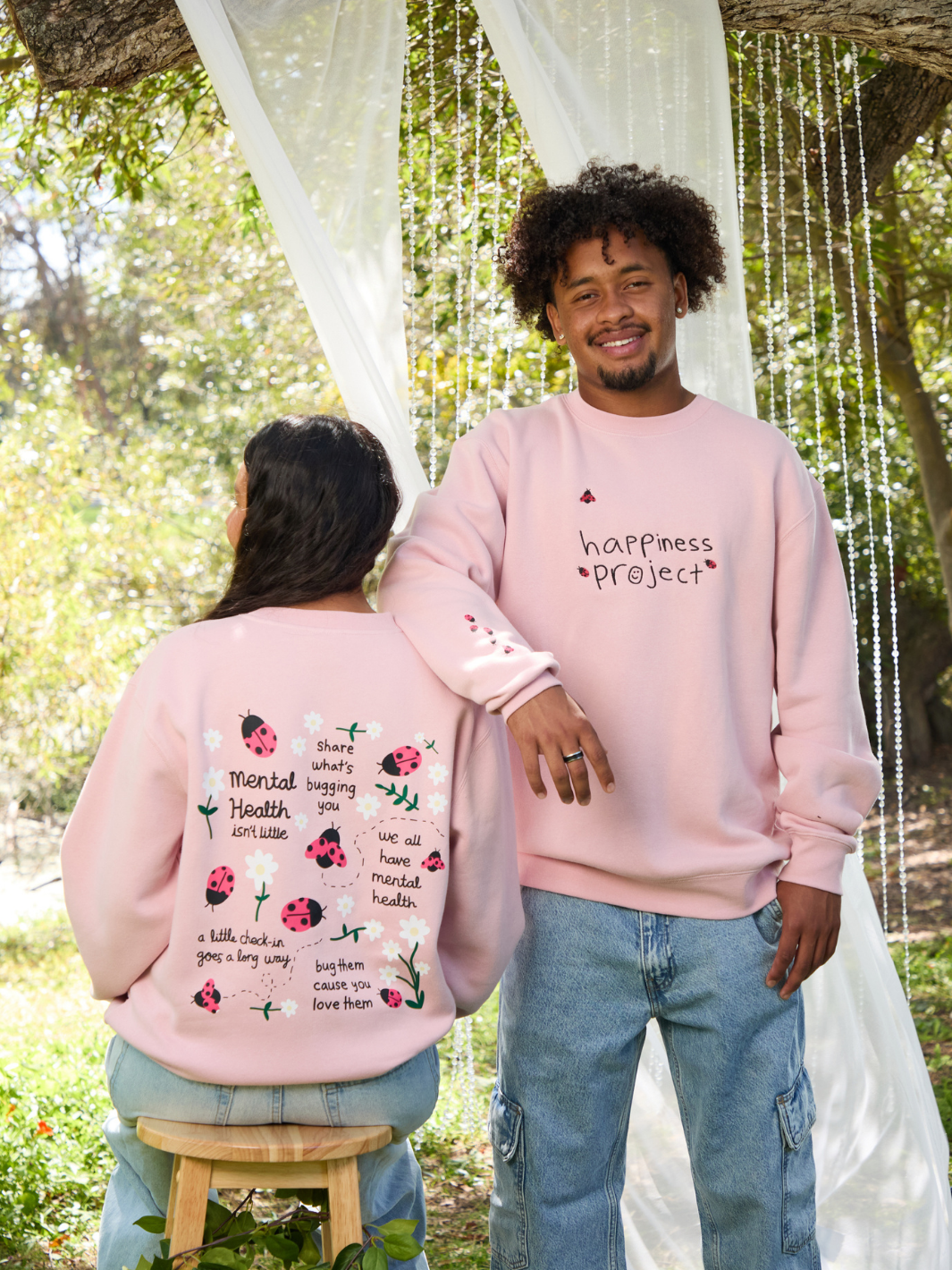 Ladybug Crewneck