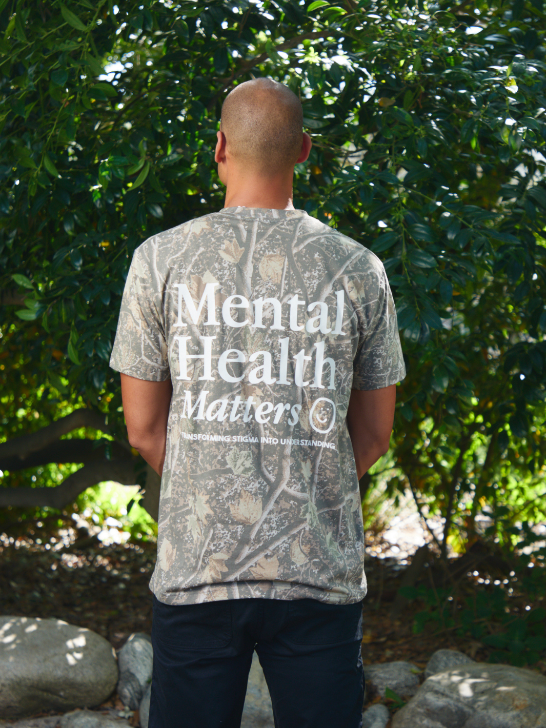 Mental Health Matters T-Shirt - Camo