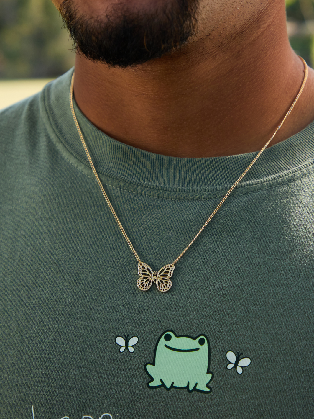 Butterfly Necklace