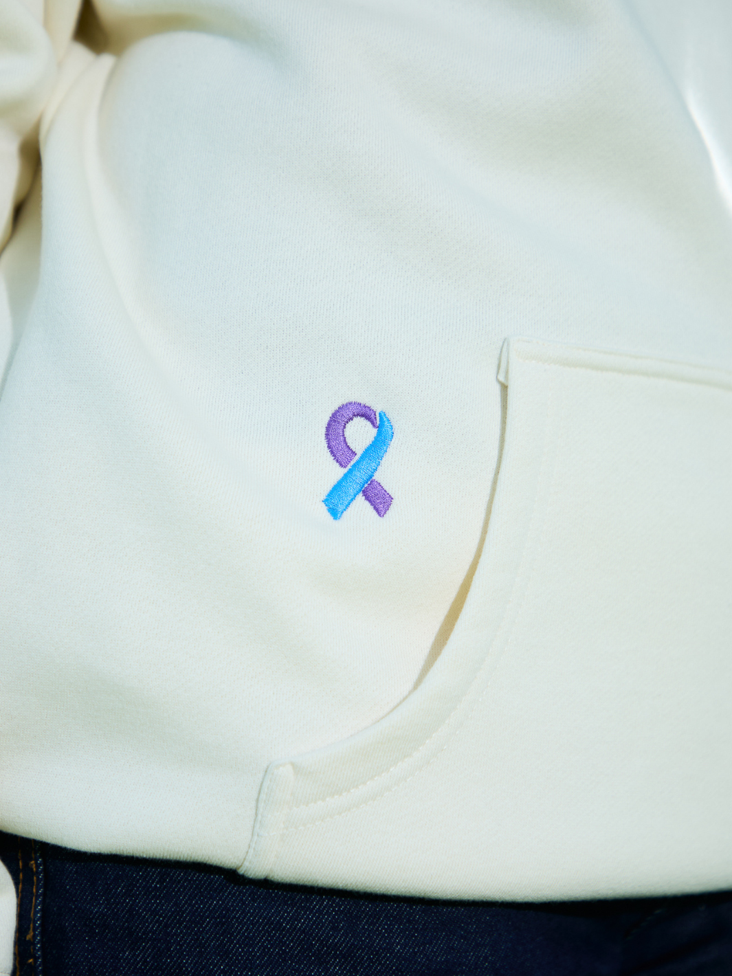 Suicide Prevention Month Hoodie - Cream