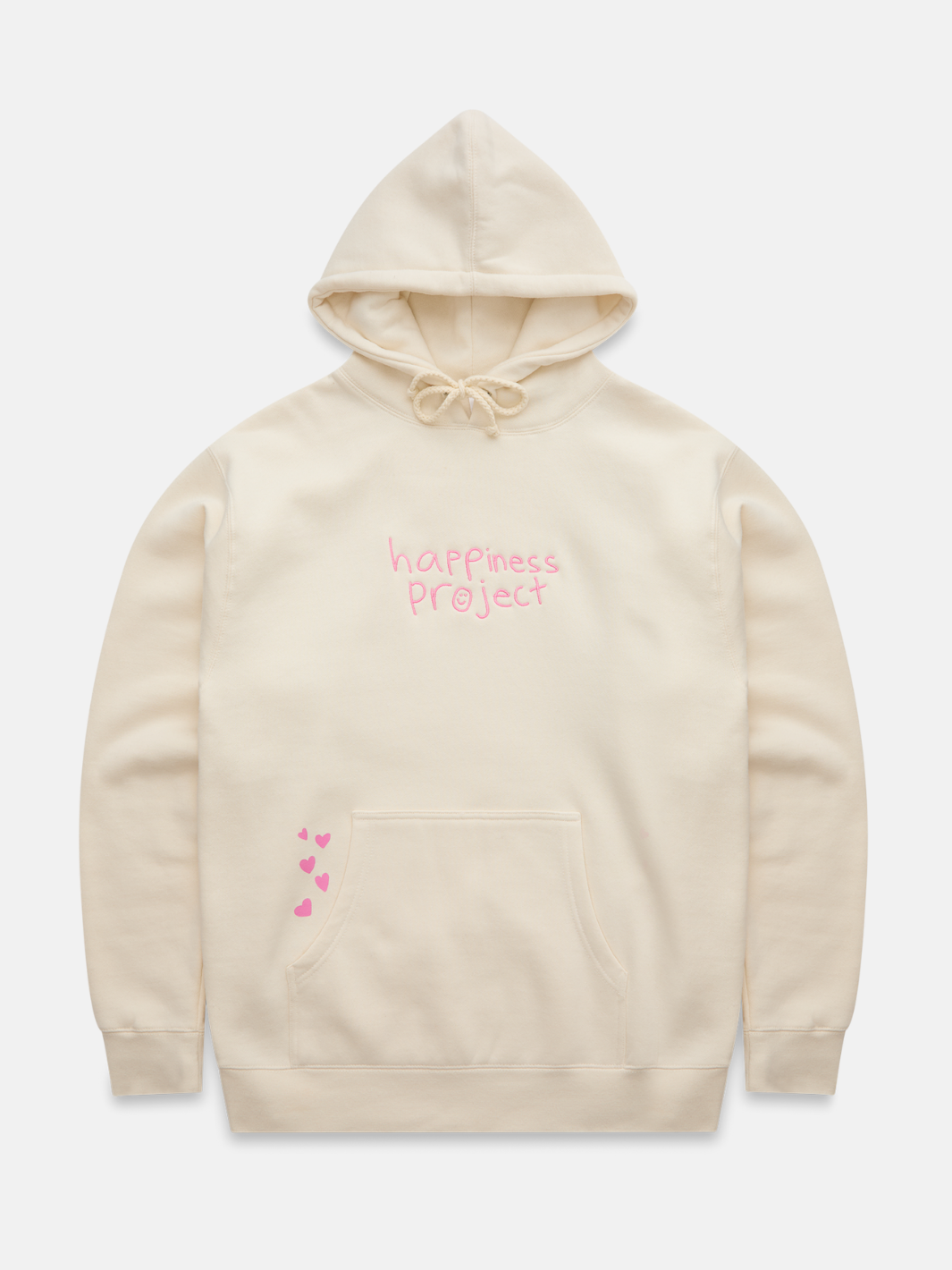 Love Yourself Hoodie - Cream