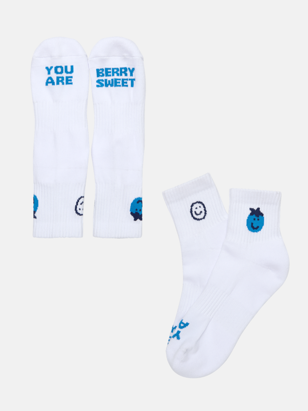 Berry Ankle Socks (3 Pack)