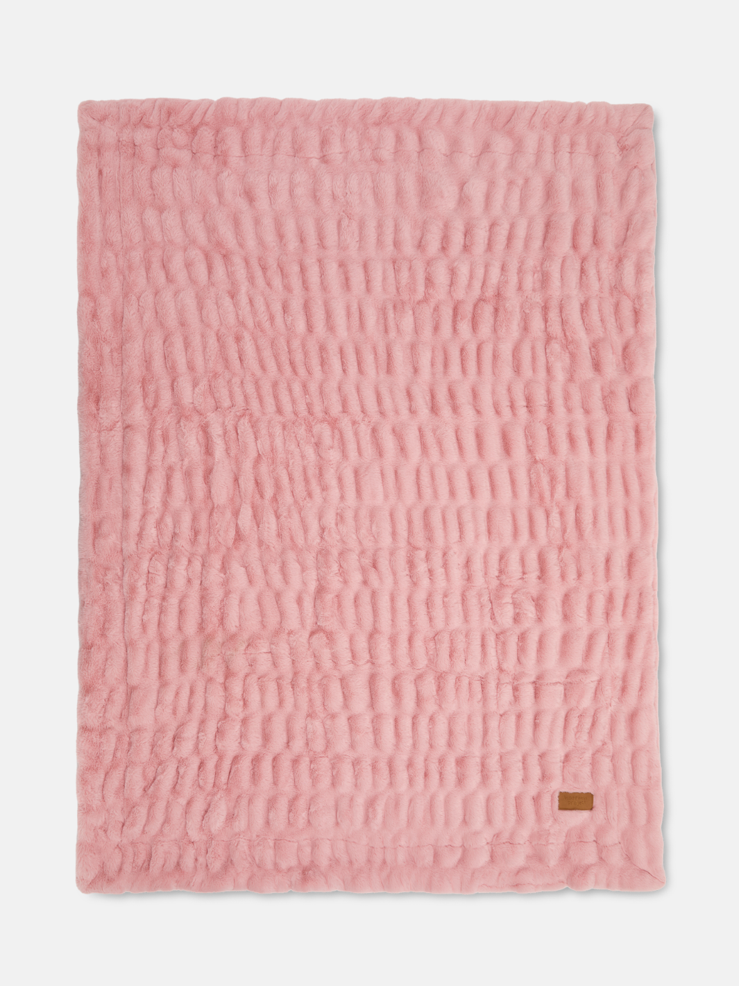 Cloud Blanket - Dusty Pink
