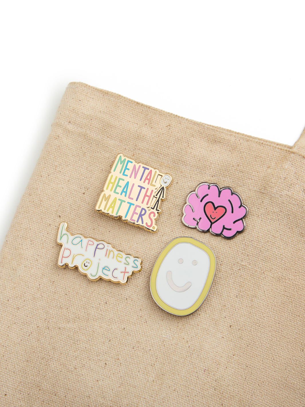 Mental Health Matters Enamel Pin