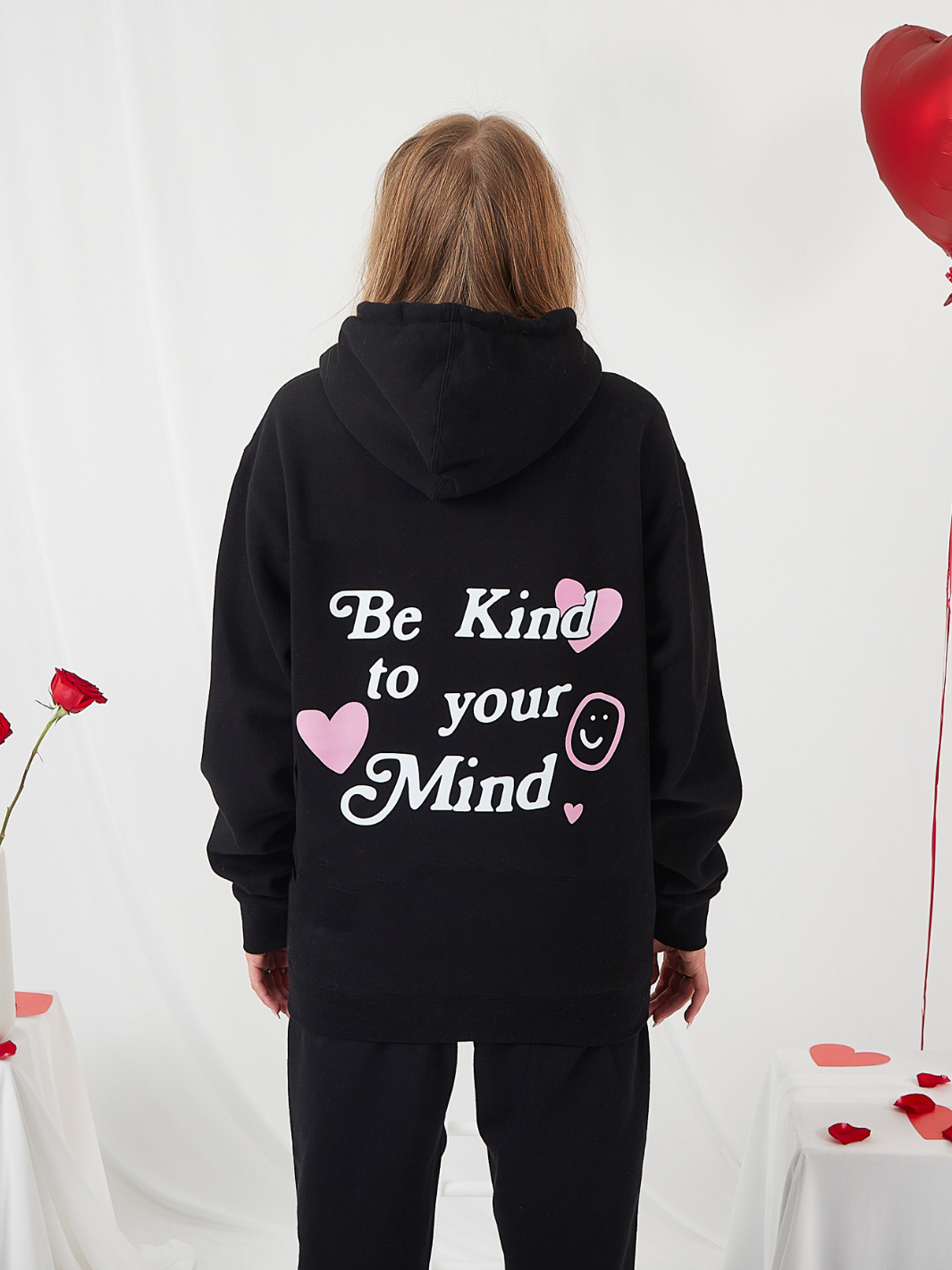 Be Kind Hoodie - Black