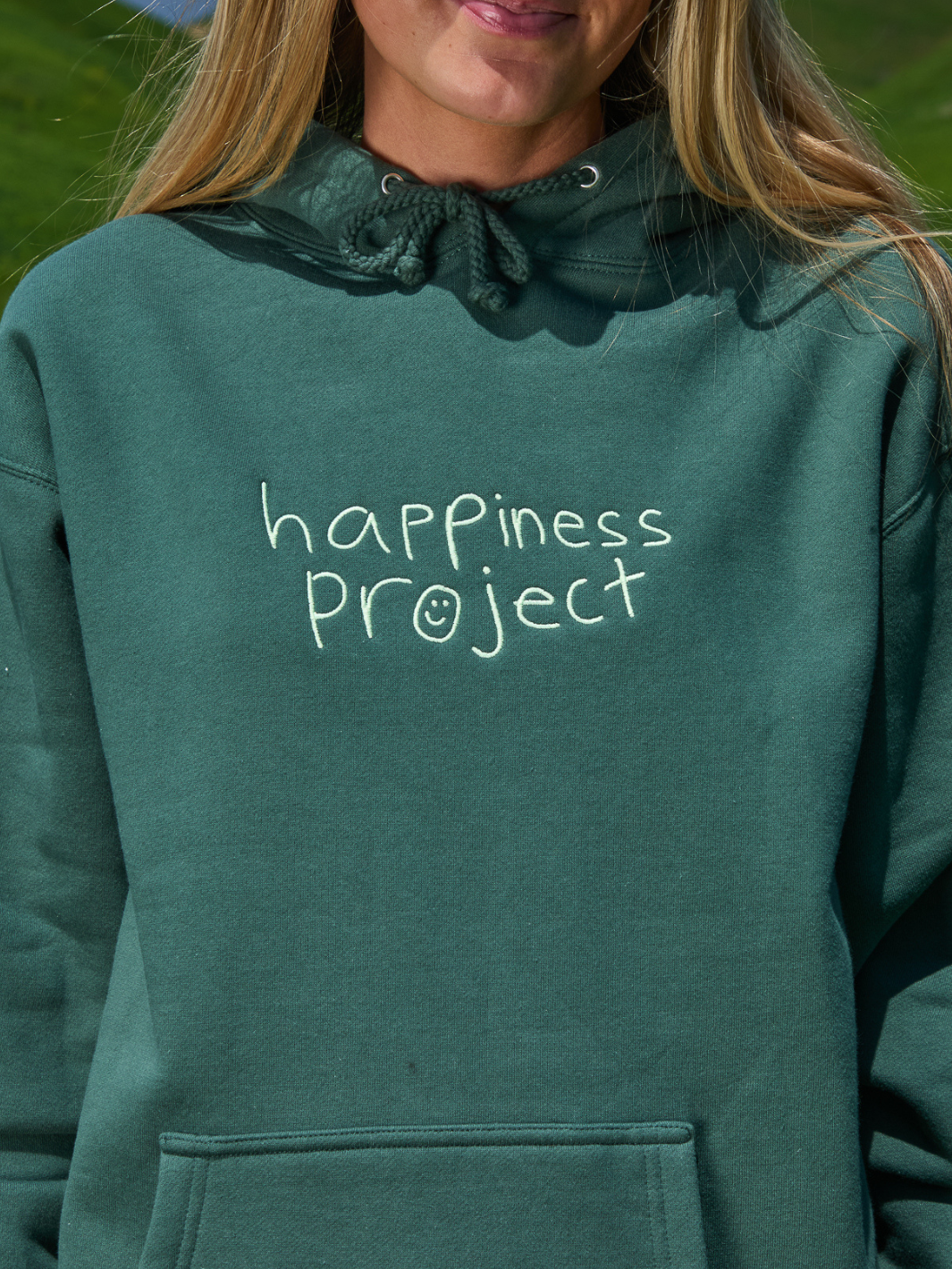Mental Health Month Hoodie - Alpine Green
