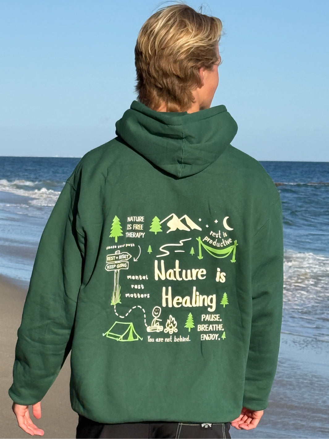 Nature is Healing Hoodie