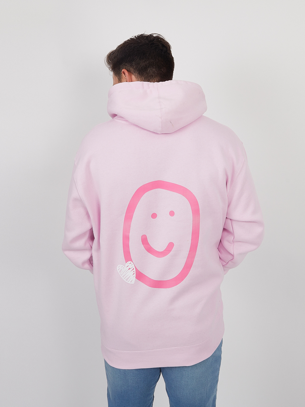 heart hoodie #color_pink