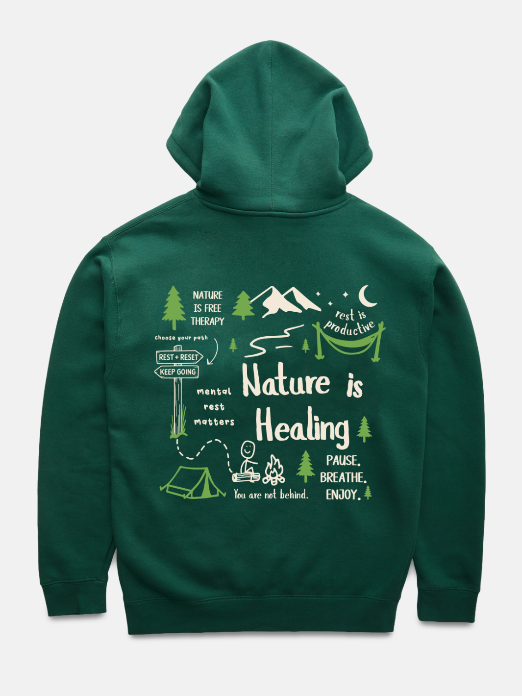 Nature is Healing Hoodie