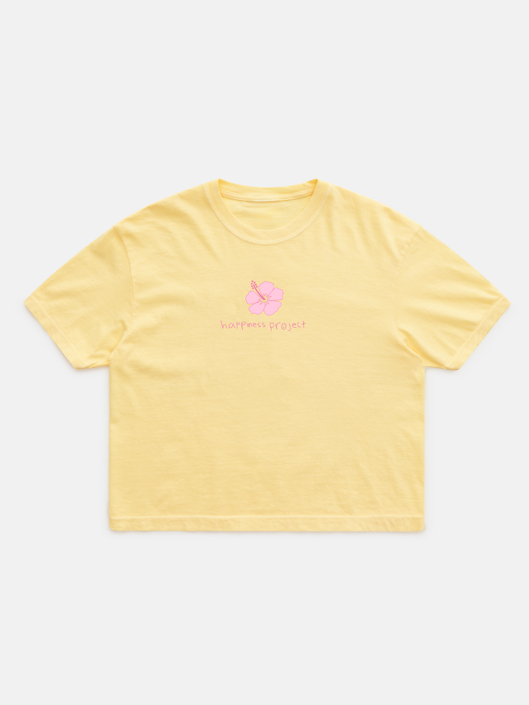 Paradise Bloom T-Shirt - Boxy Crop