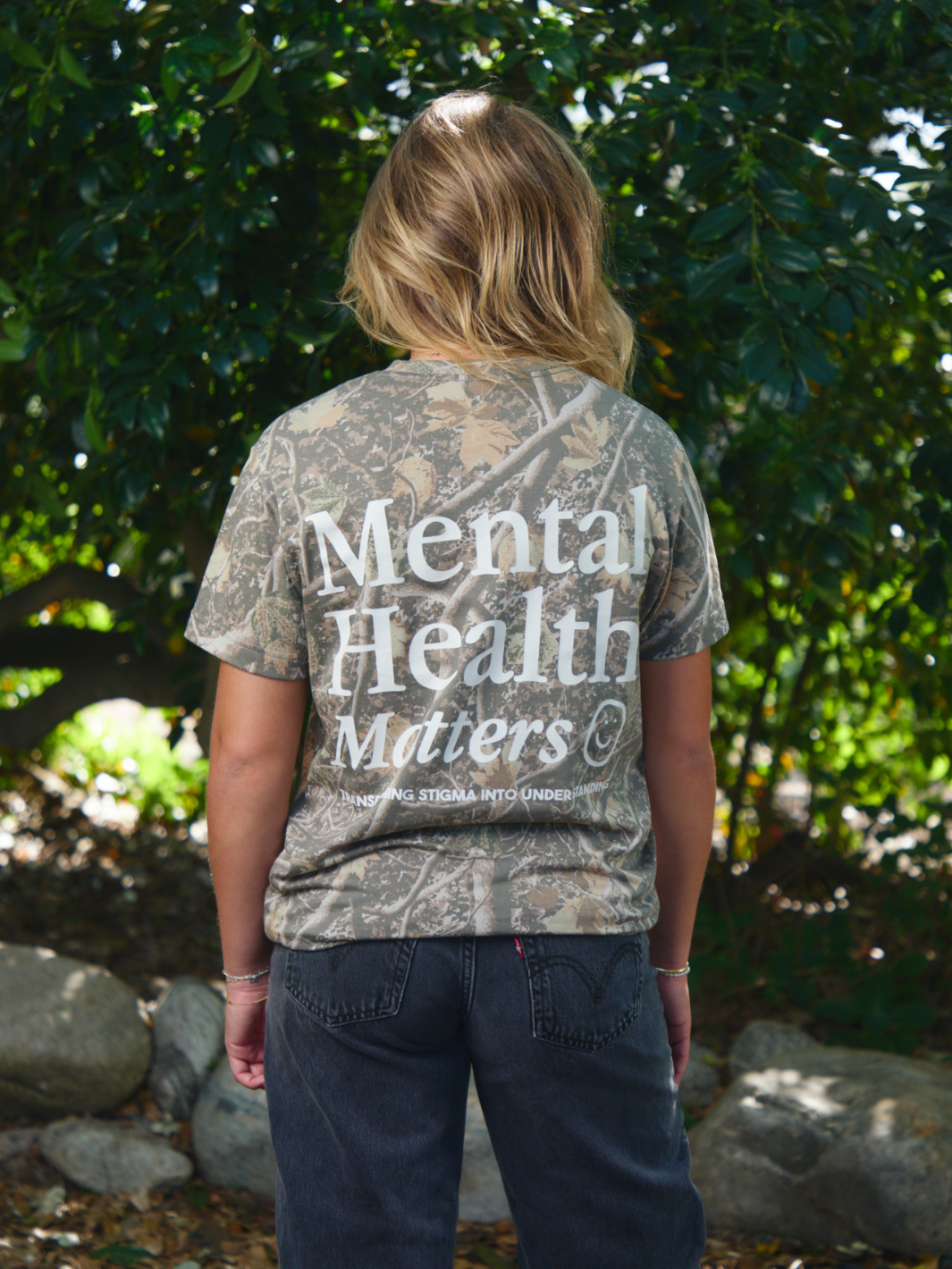 Mental Health Matters T-Shirt - Camo